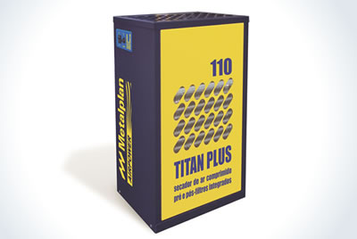 Secador Titan Plus 110