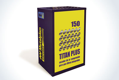 Secador Titan Plus 150