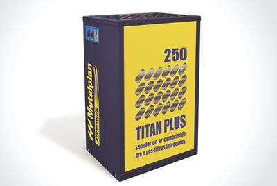 Secador Titan Plus 250