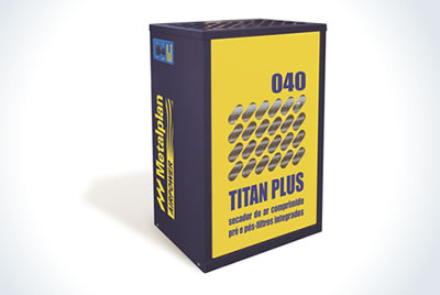 Secador Titan Plus 40