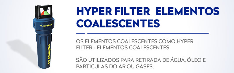 HYPER FILTER - elementos coalescentes