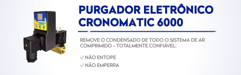 Purgador eletrônico Cronomatic 6000