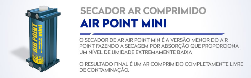 Secador Air Point Mini