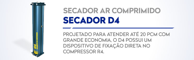 Secador D4