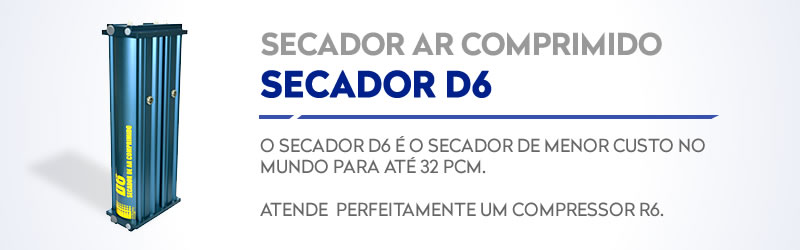 Secador D6