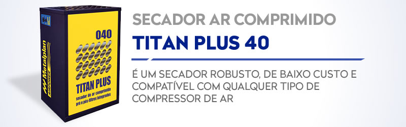 Secador Titan Plus 40